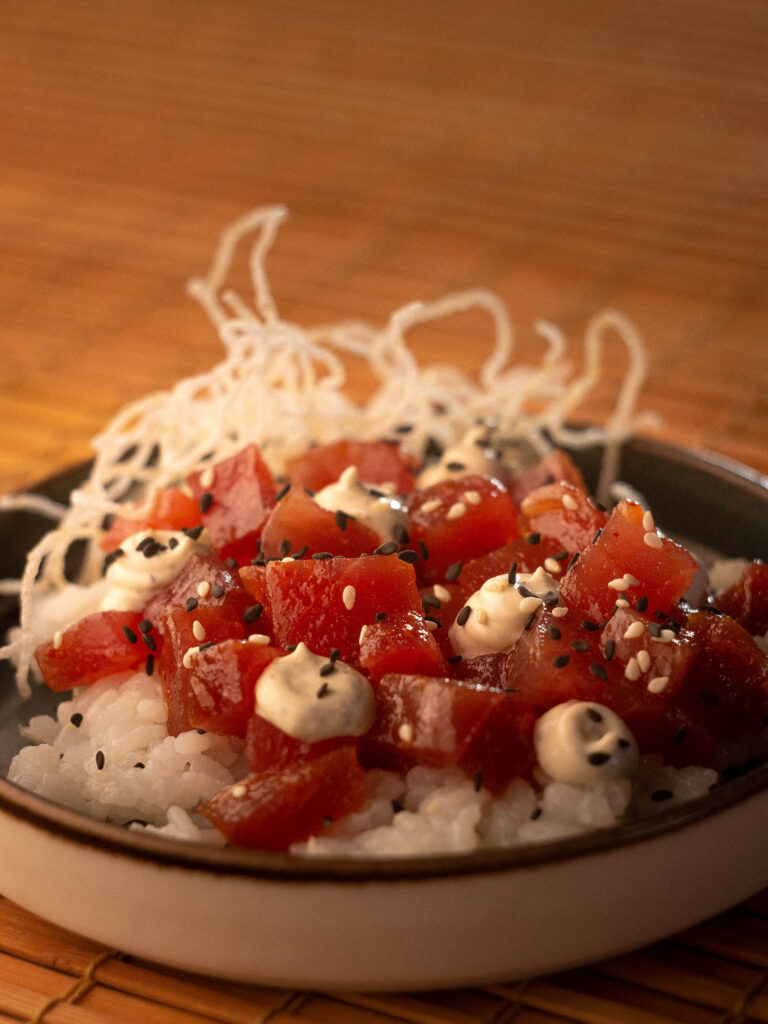 TARTAR ATÚN PICANTE