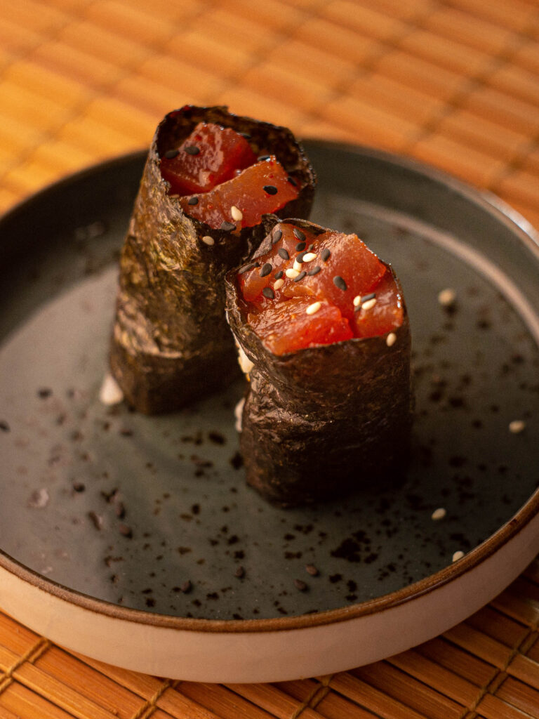 GUNKAN ATÚN PICANTE (6 UDS)