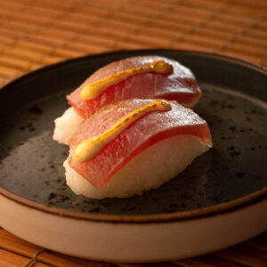 NIGIRI ATÚN FLAMBEADO (6UDS)